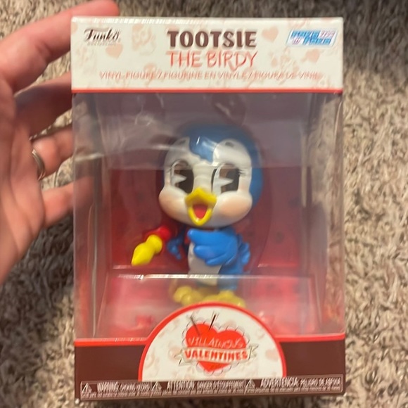Funko Pop! Paka Paka Villainous Valentines Tootsie The Birdy - Picture 1 of 5
